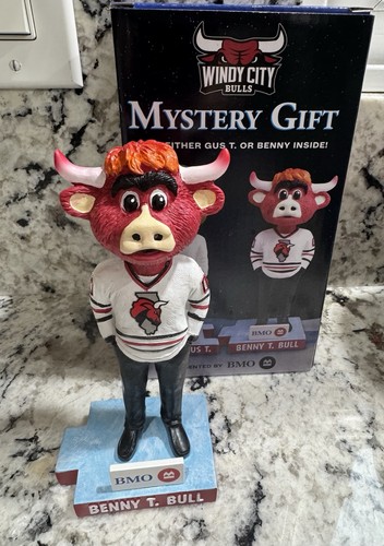 Windy City Mystery Gift Benny Bull