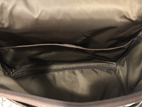 Gucci Diaper Bag Monogram Baby Shoulder Crossbody Canvas - photo 5