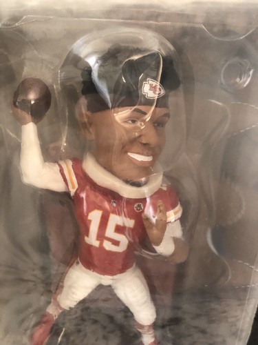 Football NFLPA Patrick Mahomes player bobble - photo 2