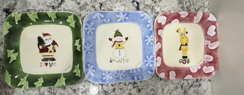 Holiday plates