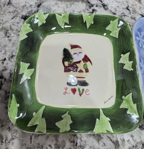 Holiday plates - photo 2