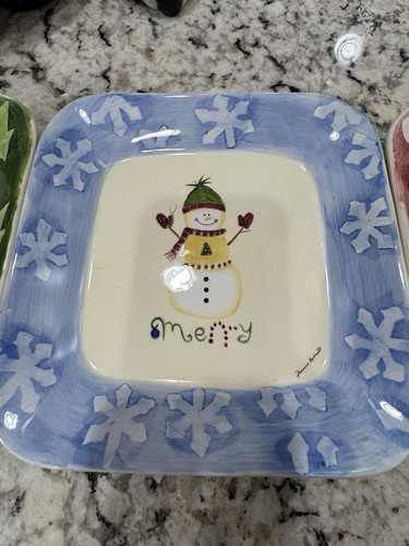 Holiday plates - photo 3