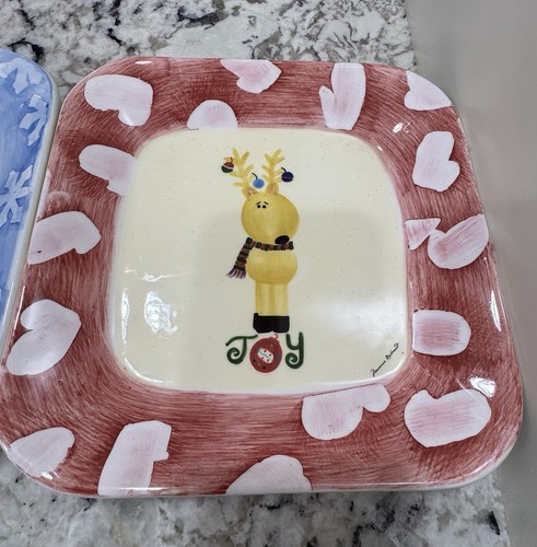 Holiday plates - photo 4