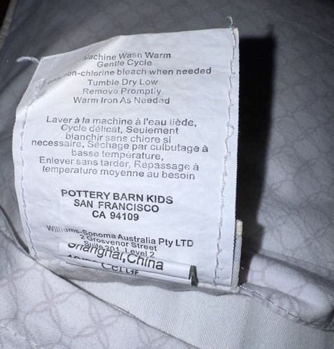pottery barn kids accent pillow - photo 4