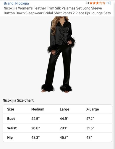 Women’s Silky Pajamas BN - photo 5