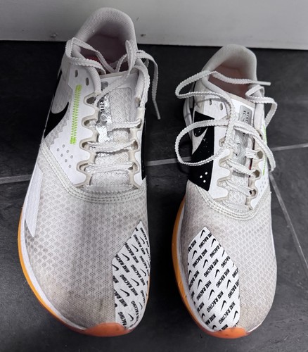 Size 8.5 - Nike Zoom Rival White Bright Spruce Black