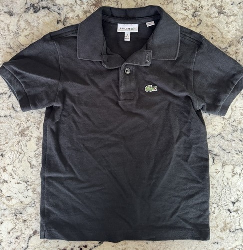Lacoste polo Size 6 Kids