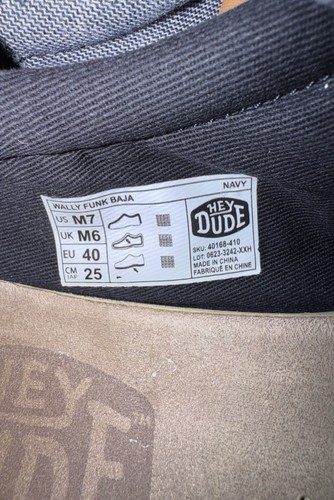 Boys/Mens Hey Dude Shoes - photo 4