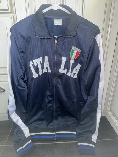 Italia Zipper Top