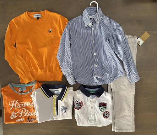 Boys Harmont And Blane Clothing 6 Items