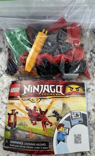 LEGO NINJAGO: Kai's Fire Dragon (71701)