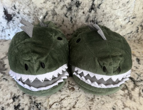Kids Dinosaur Slippers Old Navy