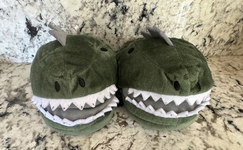 Kids Dinosaur Slippers Old Navy - photo 2