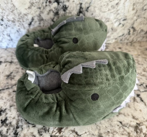 Kids Dinosaur Slippers Old Navy - photo 3