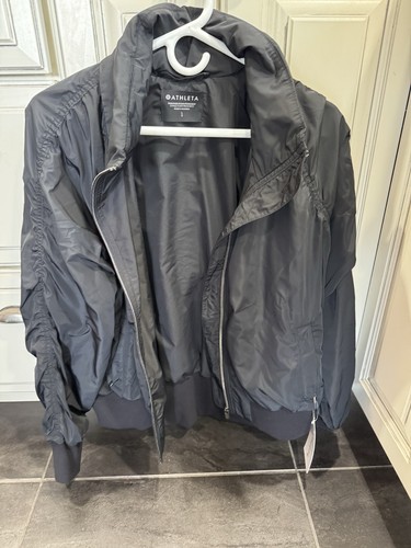 Athleta Brand New With Tags Bomber Jacket - photo 2
