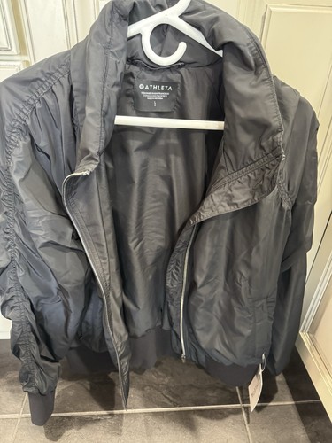 Athleta Brand New With Tags Bomber Jacket - photo 3