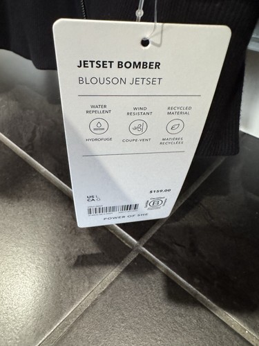 Athleta Brand New With Tags Bomber Jacket - photo 5
