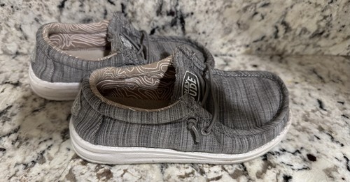 Boys Hey Dude Shoes Size 10 - photo 2