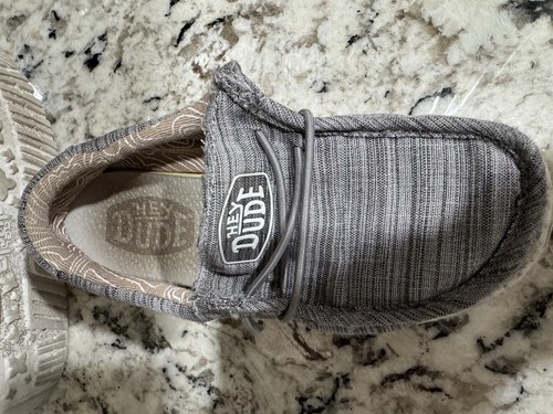 Boys Hey Dude Shoes Size 10 - photo 4