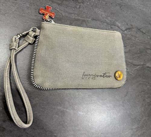 FuzzyNation Yorkie Puppy Dog 6x4" Wristlet Purse - photo 4