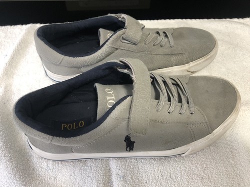 Boys Polo Shoes Size 3