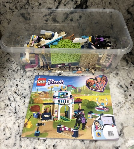 LEGO FRIENDS: Stephanie's Horse Jumping (41367)