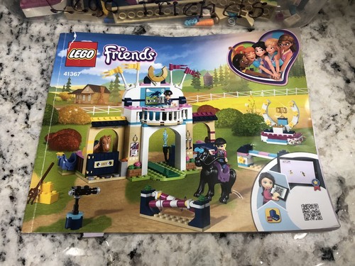 LEGO FRIENDS: Stephanie's Horse Jumping (41367) - photo 2