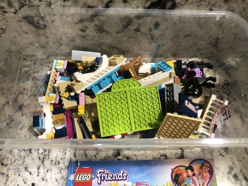 LEGO FRIENDS: Stephanie's Horse Jumping (41367) - photo 3