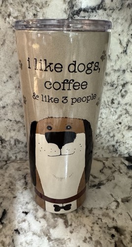 stainless steel tumbler Dog 24 Ounce