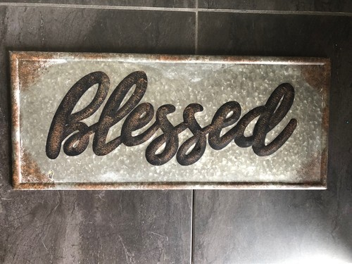 Blessed Sign