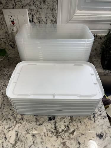 Storage Boxes With Lids