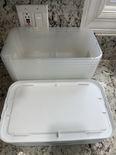Storage Boxes With Lids - photo 3