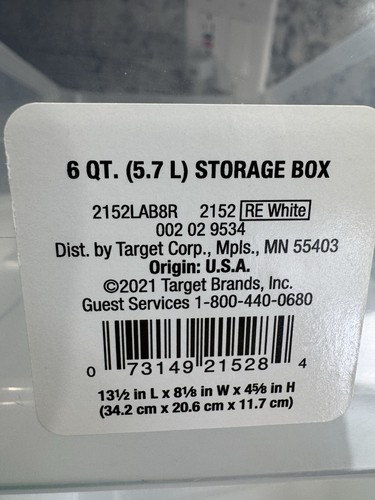 Storage Boxes With Lids - photo 4