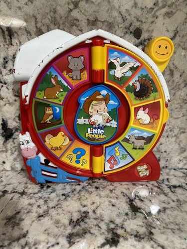 Little People See n' Say Farm Animals Toy Sounds, songs