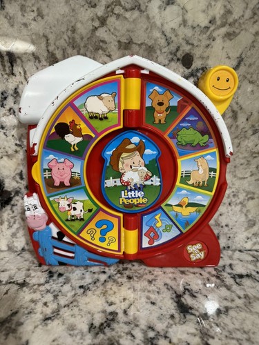Little People See n' Say Farm Animals Toy Sounds, songs - photo 2