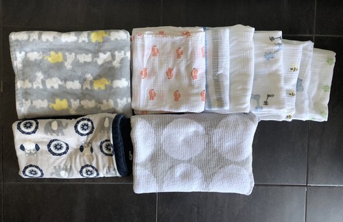Baby Blanket Lot 10