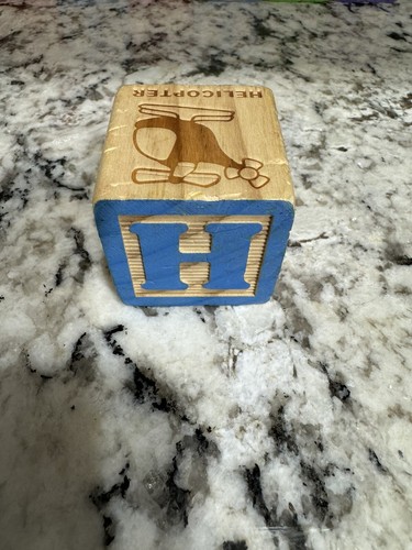 ABC Wooden Block Set - photo 4