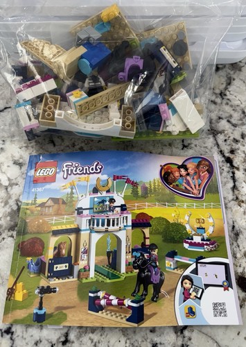 LEGO FRIENDS: Stephanie's Horse Jumping (41367)