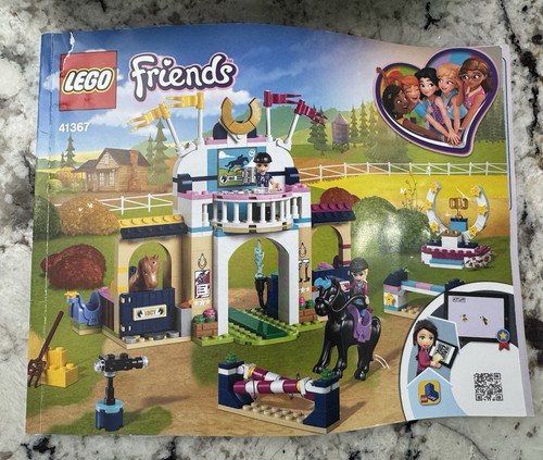 LEGO FRIENDS: Stephanie's Horse Jumping (41367) - photo 2
