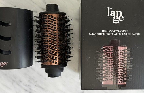 L'ange Max Volume 60mm 2 in 1 Brush Dryer Attachment Barrel