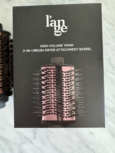 L'ange Max Volume 60mm 2 in 1 Brush Dryer Attachment Barrel - photo 2