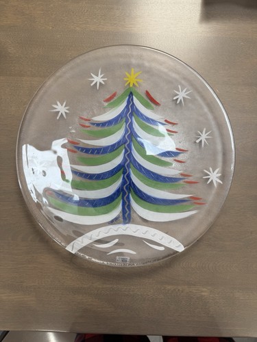 Kosta Boda Christmas Platter
