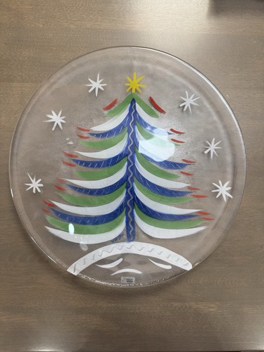Kosta Boda Christmas Platter - photo 2