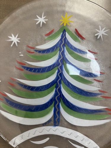 Kosta Boda Christmas Platter - photo 3