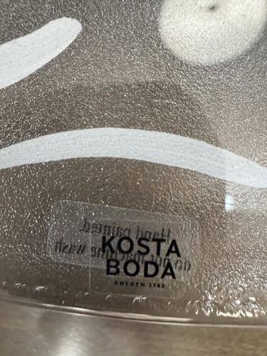 Kosta Boda Christmas Platter - photo 4