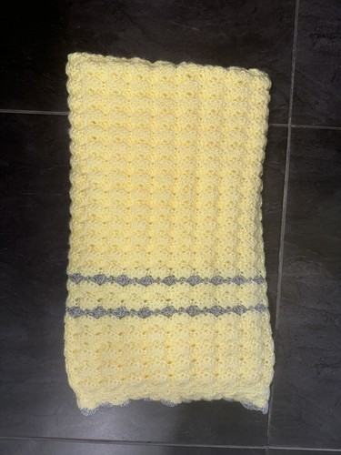 Baby Blanket Hand Knitted