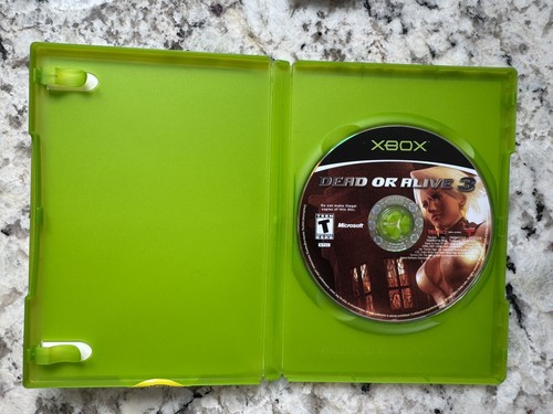 Xbox Game Dead Or Alive 3 - photo 3