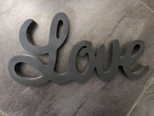 Wood wall words - photo 3