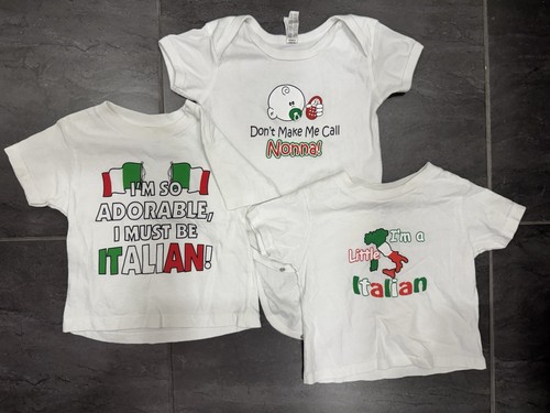 Italian Tops Toddler Lot 3