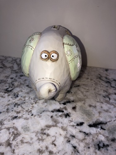 Piggy Bank Elephant - photo 2